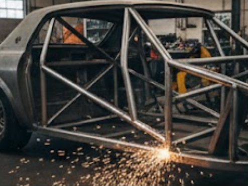 Custom fabrication work in progress